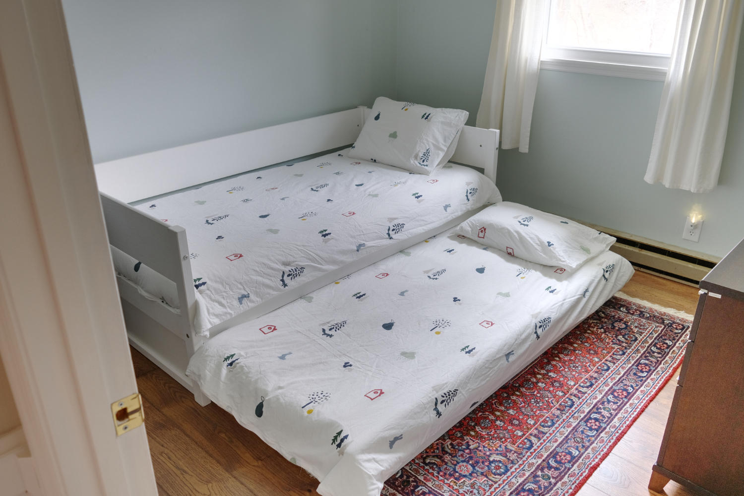 Cozy study with daybed