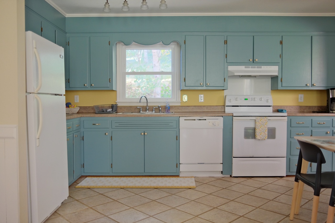 Well-equipped kitchen